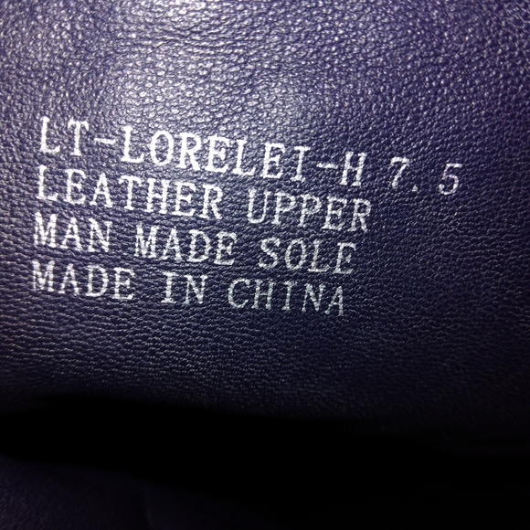 London Trash Loralei Hi-heel thigh-hi boots yellow sz7.5 - Picture 5 of 6